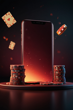 Smartphone avec l’app Mad Casino